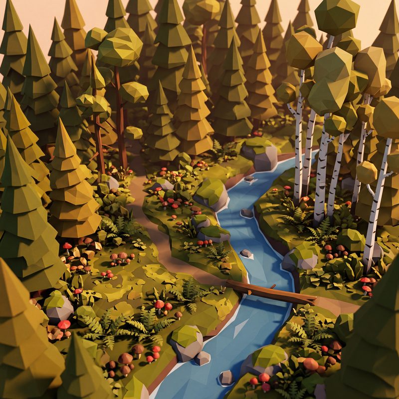 Forest stream
